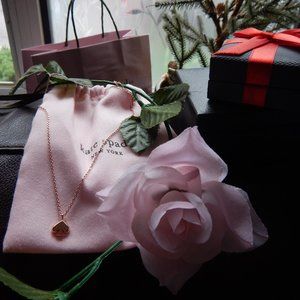 KATE SPADE ~ Rose Gold Tone Necklace